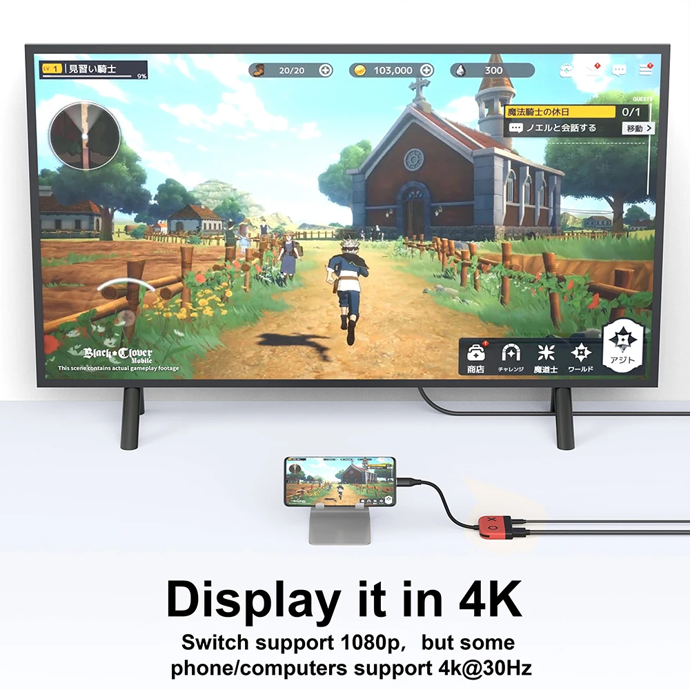 OLED 닌텐도 스위치용 스위치 독, 휴대용 TV 독, HDMI USB 3.0 포트, USB C 충전 스위치, 스팀 데크, 맥북 프로 에어