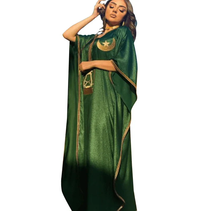 2023 Ramadan Abaya Femme Islam Abayat Abayas for Women Dubai Turkey Ropa De Mujer Envio Gratis Fashion Kimono T Stitching Dress