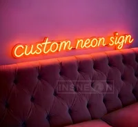 Custom LED Neon Sign – Personalized Wall Decor for Home, Shop & Events
