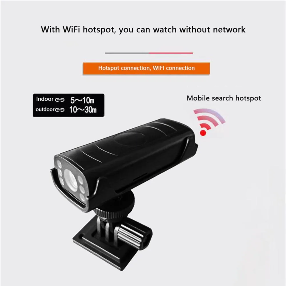 

Adjustables Angle Wireless WIFI Camera Practical Smart Remote Monitoring Camera For Living Room Home