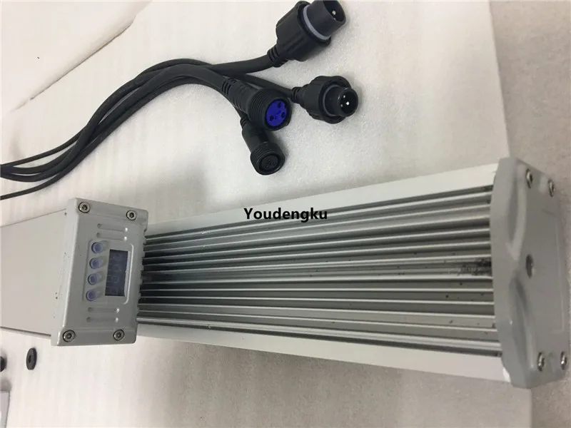 6 pieces  individually control Waterproof 18x18w rgbwa uv dmx wall washer led ig