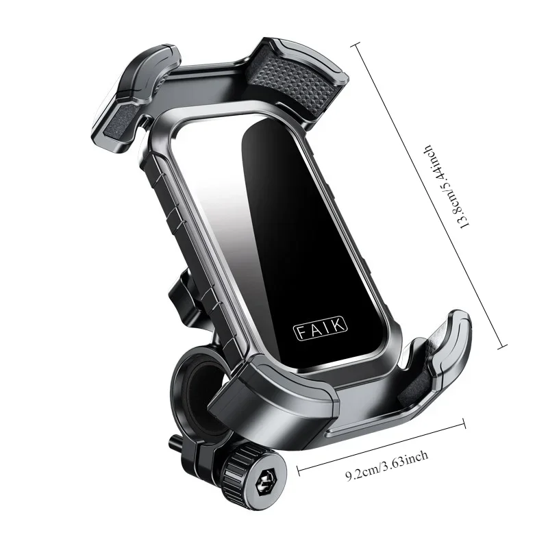 Electric Car Mobile Phone Holder Motorbike Navigation Takeaway Rider Car Battery Car Bicycle Fixed Mobile Phone Holder Stable