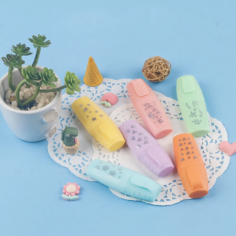 6 pcs/set 1-3-5 set Highlighter