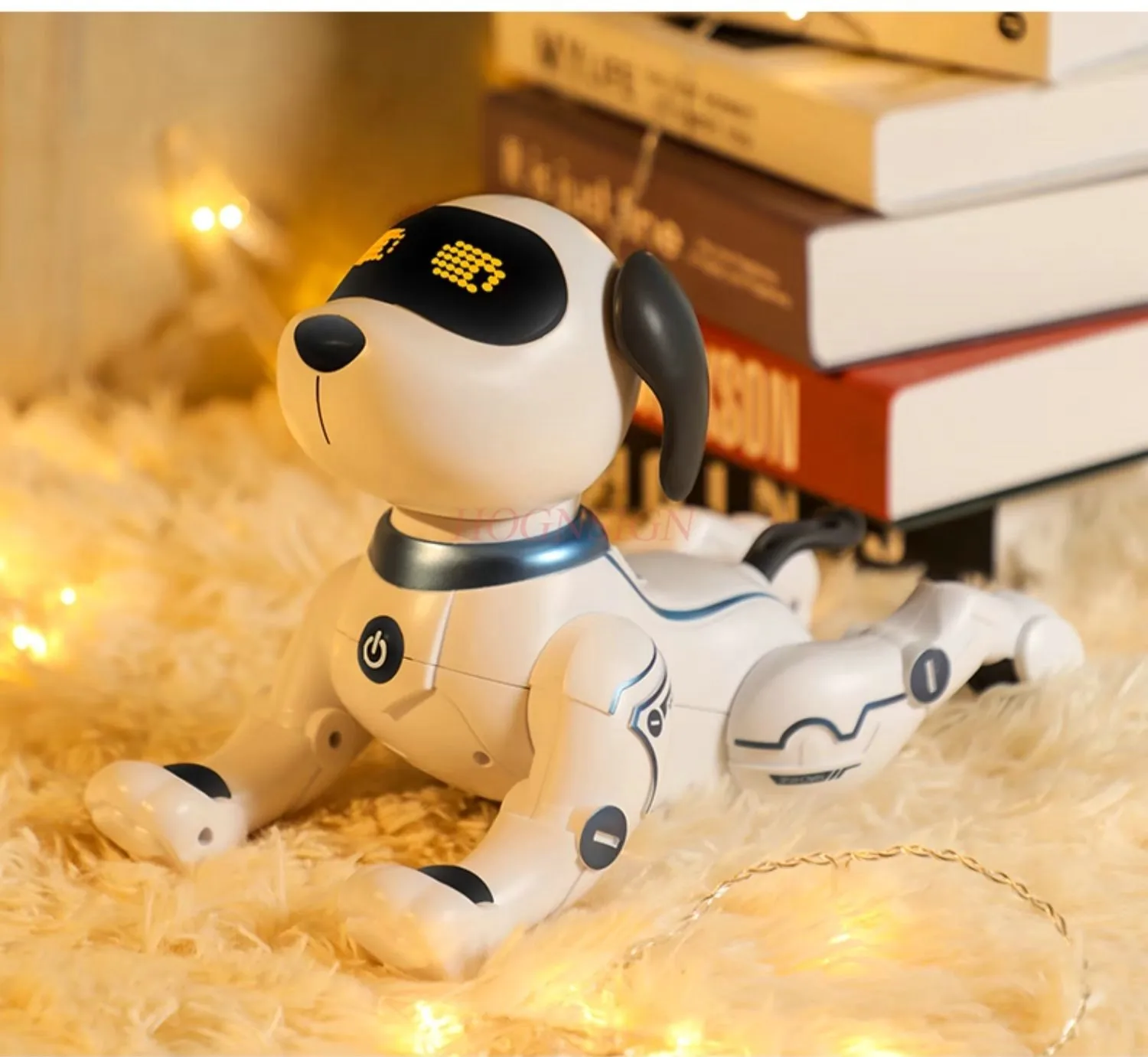 Intelligent robot dog children's toy puzzle electric dog walking and barking new model 6