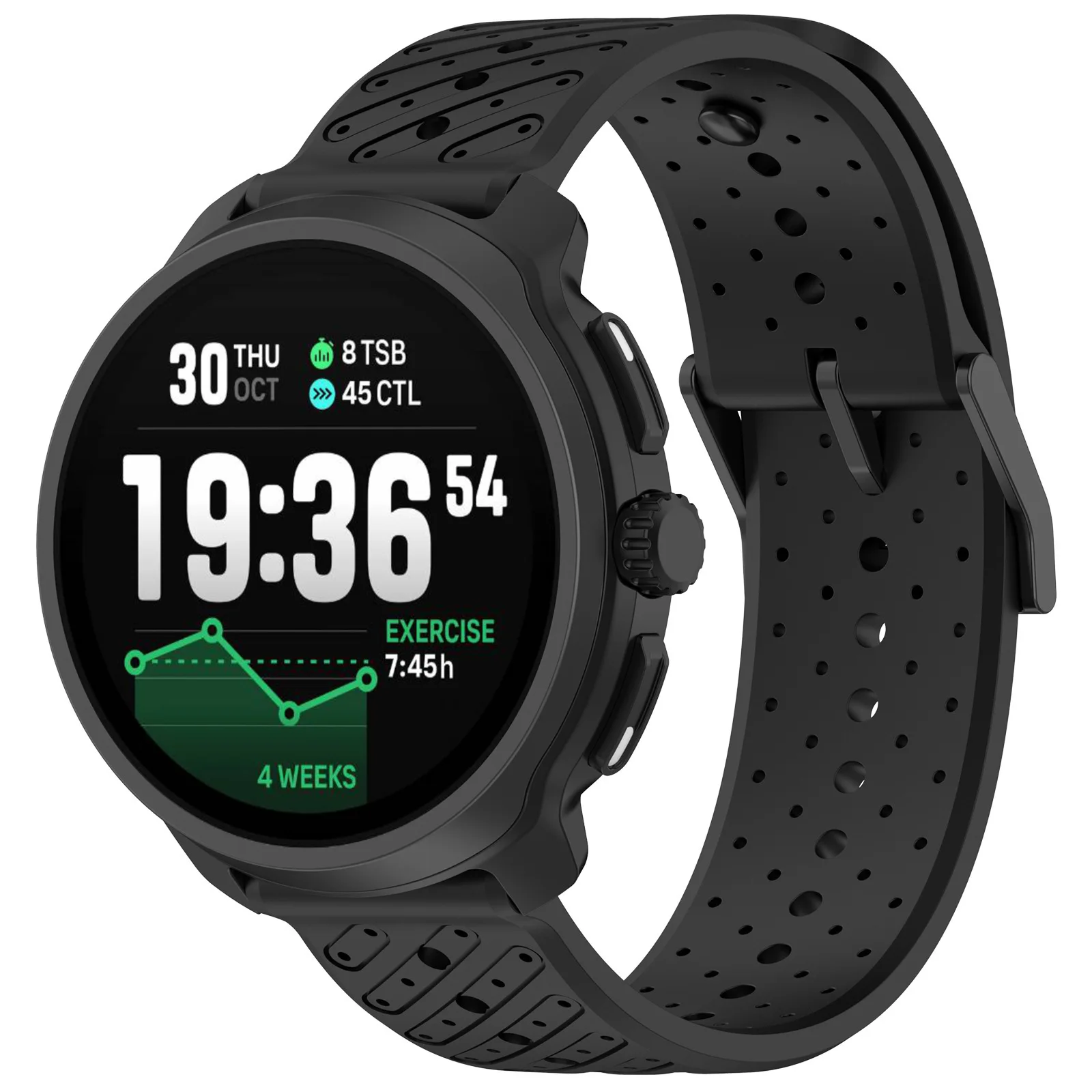 Premium 22mm Silicone Replacement Watch Band - Versatile Wristband Bracelet