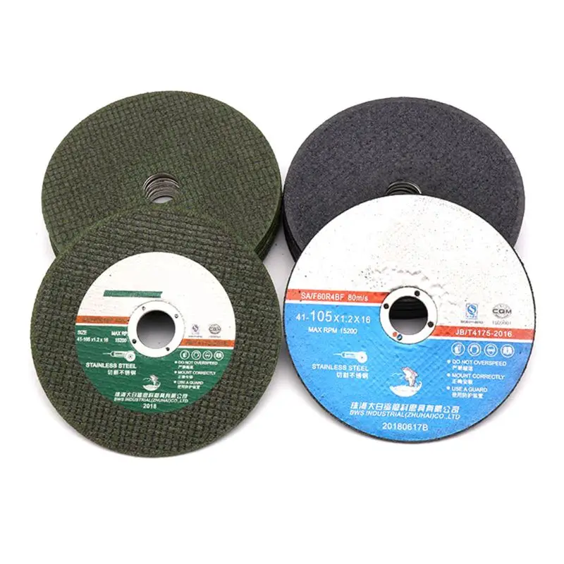 

Металлический режущий диск Угловая шлифовальная машина Шлифовальный инструмент с двойной сеткой из смолы