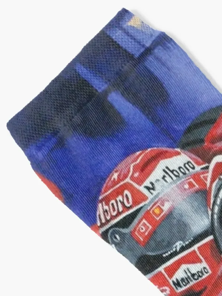 MICHAEL SCHUMACHER by Greg Tillett Socks basket ball women's compression socks