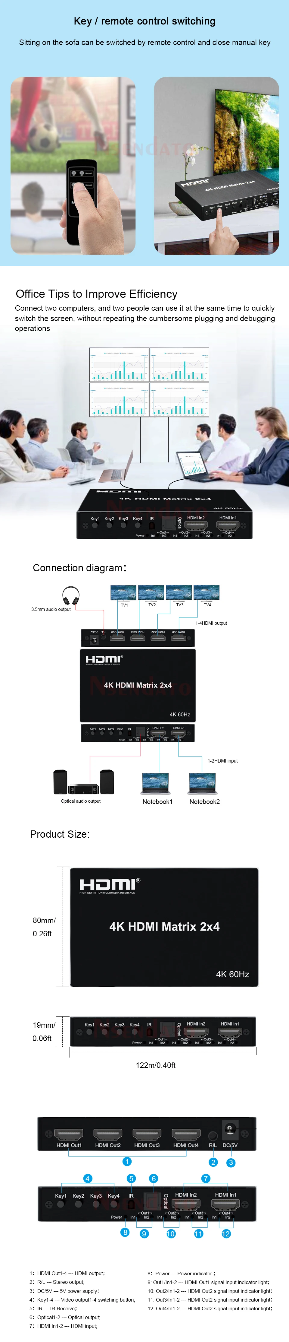 para Dolby, R, L, PC para TV, 4K, 60Hz, 60Hz