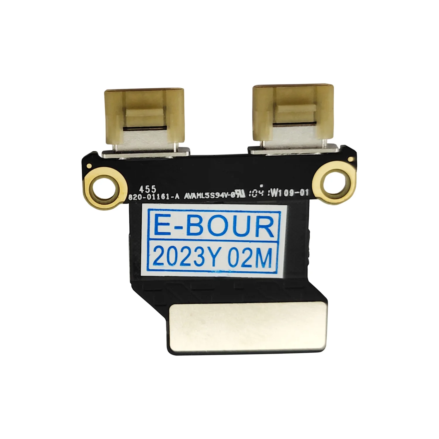 Usb-c dc Power Jack Porta de Carregamento Porta de Carregamento para Macbook Air 13 A1932 A1932 A2179 A2337 tipo c Reparação Laptop 10 Pcs