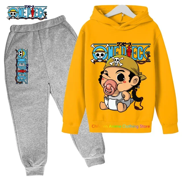 thumbnail image 1 of Conjunto de sudadera con capucha de una pieza de Anime nuevo 2025, sudadera Sonic para niños, jersey de Stranger Things, ropa de moda para bebés y niñas, 1 of 5
