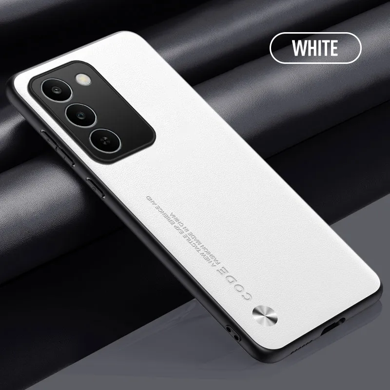 Luxury Leather Slim Protective Phone Case