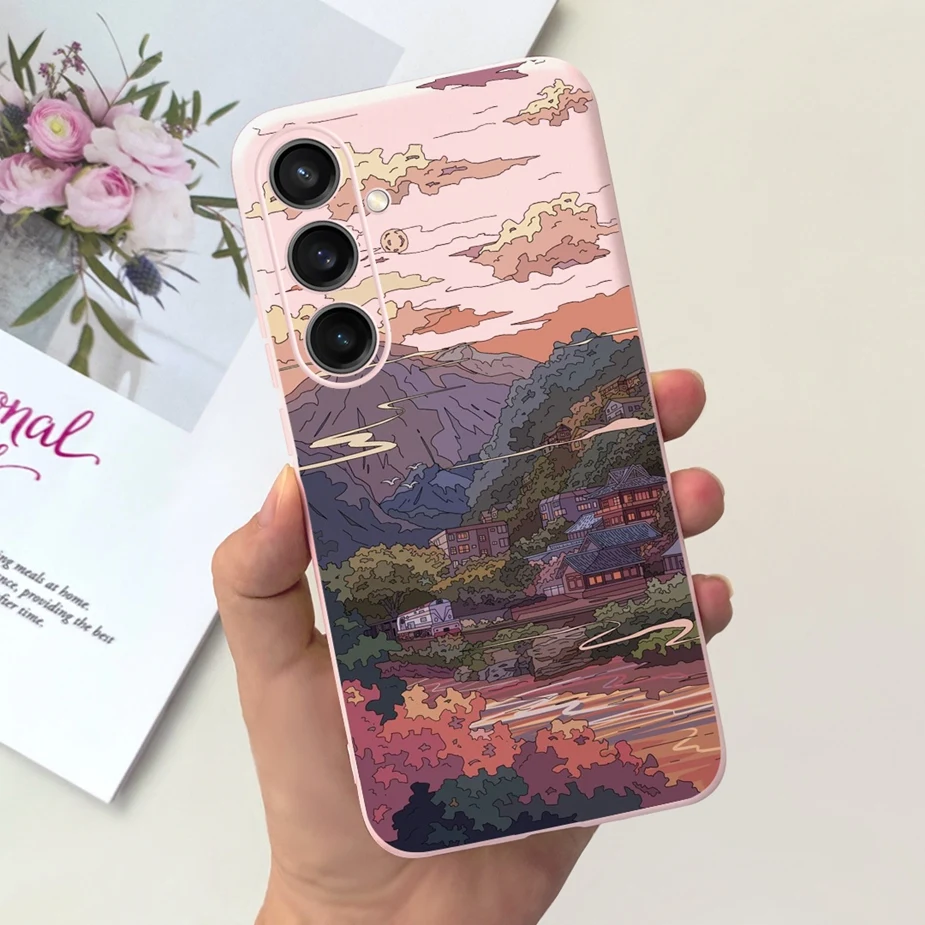 Cute Fashion Cartoon Soft Silicone Bumper Phone Case