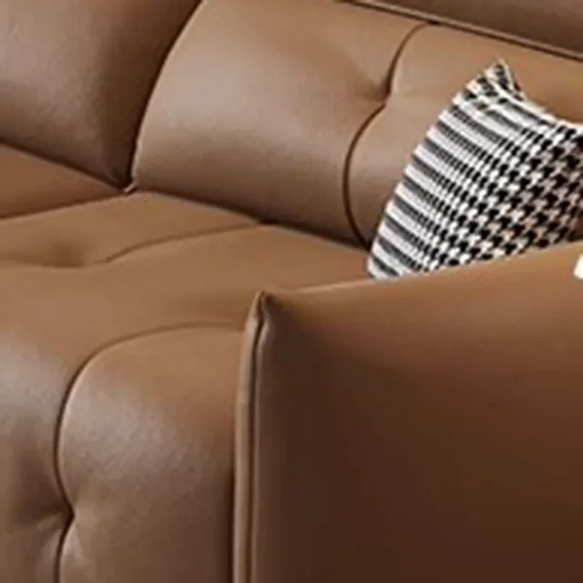 현대적인 미니멀리스트 바닥 모던 거실 소파: 편안함과 스타일의 조화