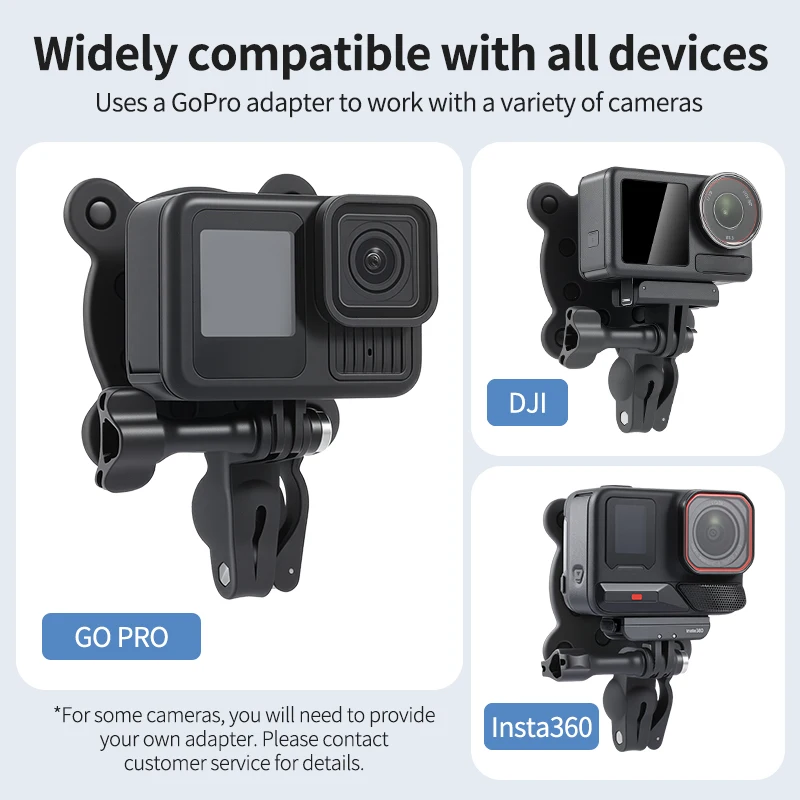 360° držač s vakumom za akcione kamere Insta360/GoPro/DJI