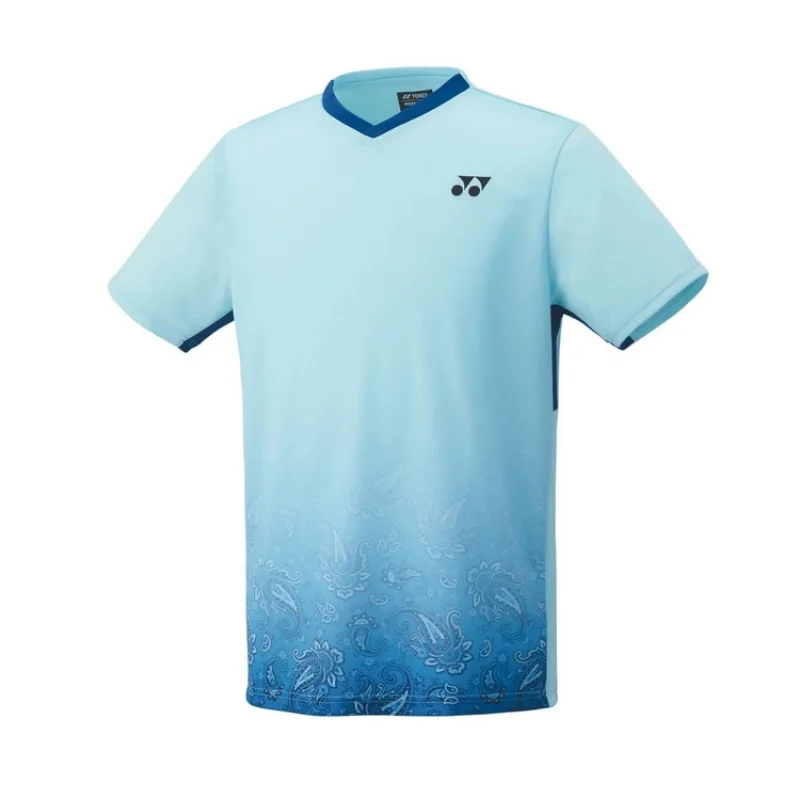 Yonex Badminton Short-sleeved T-shirt Summer Competition Training Quick-drying Breathable Sweat-absorbent short sleeve t shirt