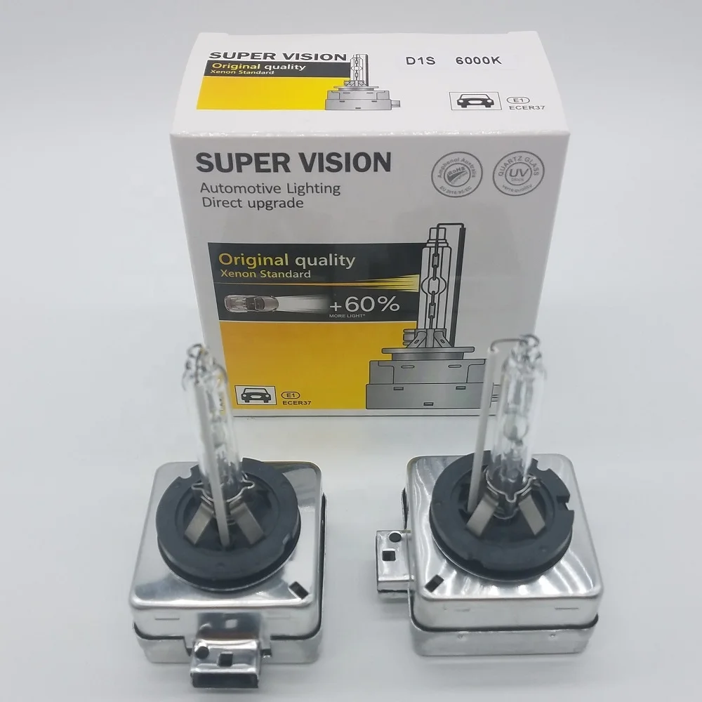 Lampada Per Auto D1S Lampadina Nascosta Cbi Hid Xenon Lampadina Per Fari D1S D1R Luce Per Fari 3000K 4300K 5000K 6000K 8000K Xenon D1S