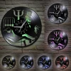 Hypnotist Inspired Vinyl Wall Clock Pressure-dealing EXpert Psychologist Sleeping Helper Hypnosis Tool Creative Wall Watch Decor 6