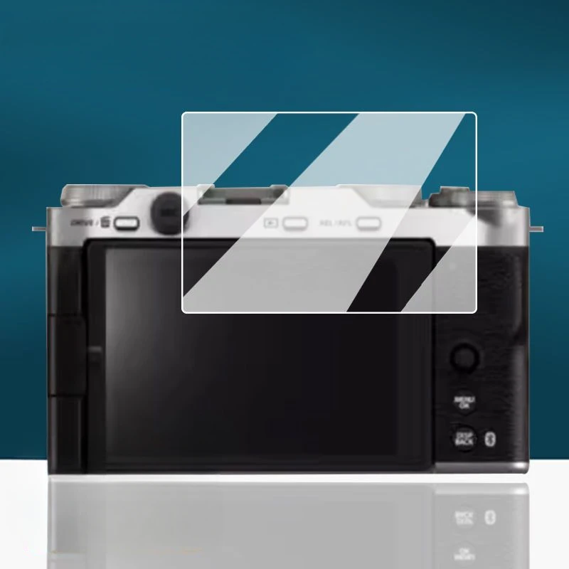 2PCS Gehärtetes Glas für Fujifilm X-M5 Fuji XM5 Kamera Screen Protector Kamera LCD Display Bildschirm Film
