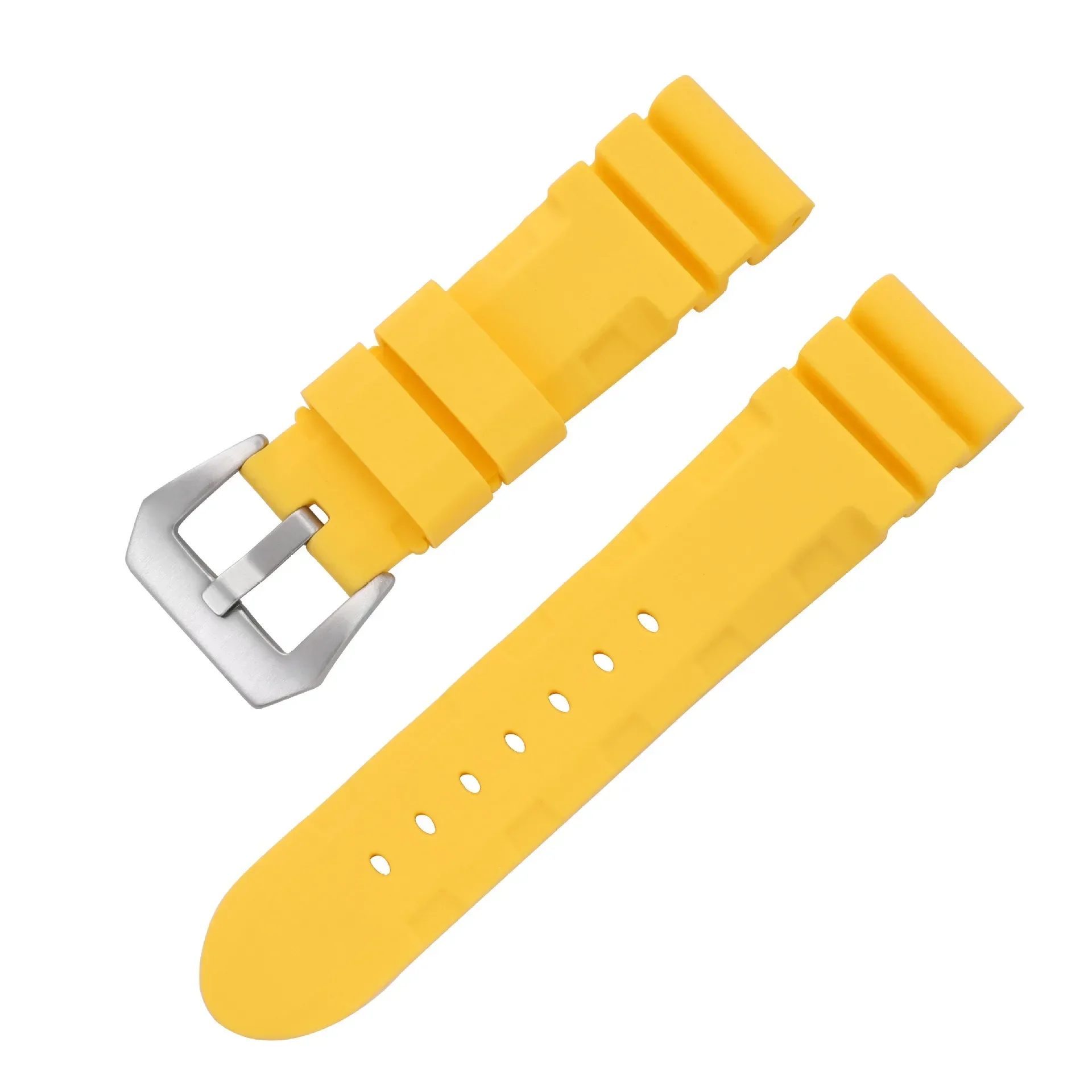 Versatile Silicone Waterproof Sport Wristband in Multiple Sizes