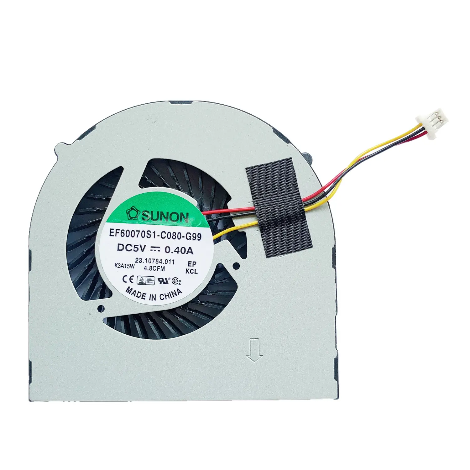 New laptop CPU cooling fan Cooler radiator for DELL Inspiron 14R-5437 14R 5437 14 3421 laptop CPU cooling fan