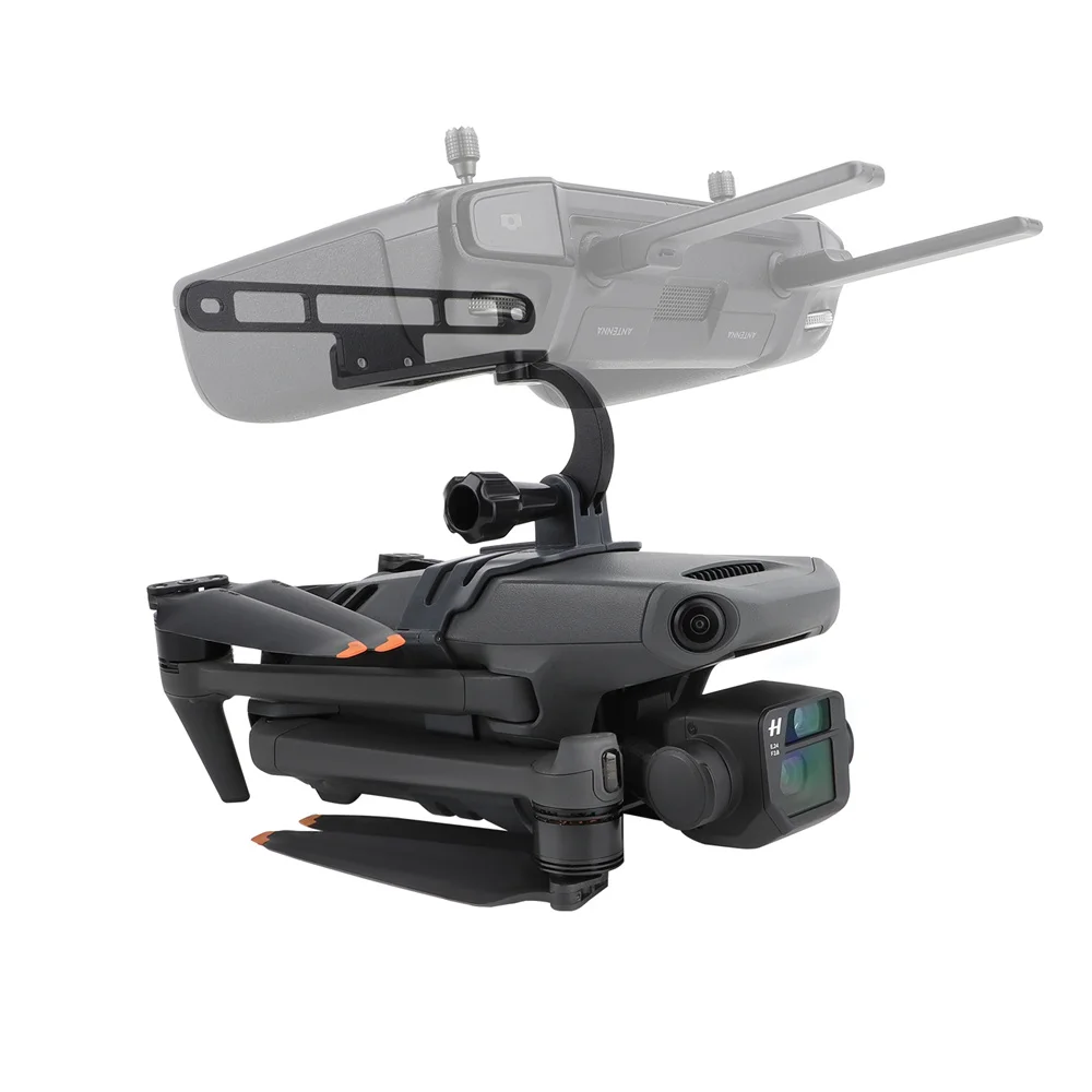 Dji Mavic Hand Held Gimbal Estabilizador de Câmera Drone Suporte rc Pro n1 Suporte de Controle Remoto Clássico Acessórios - Image 4