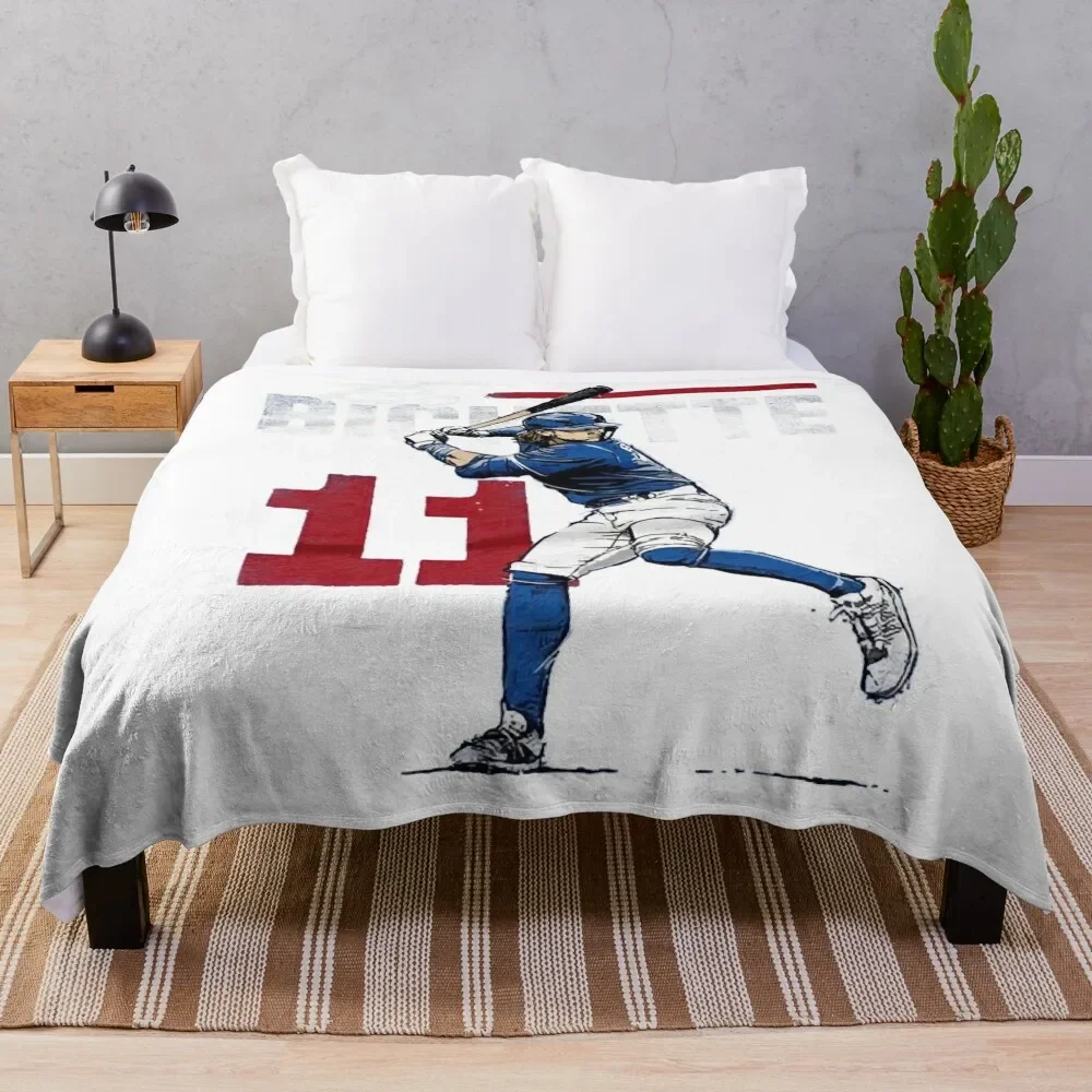 

Bo Bichette Essential Throw Blanket Sofa sofa bed Blankets