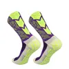 Colorful Football Socks Mid Cushion Anti Slip Sports Training Outdoor Thick Terry Running Socks for Men 5