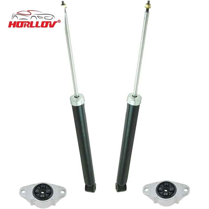 Rear Suspension Kit Shock Absorber Shock Mount Kit for 2013-2019 Ford Escape 2015-2019 Lincoln MKC 1