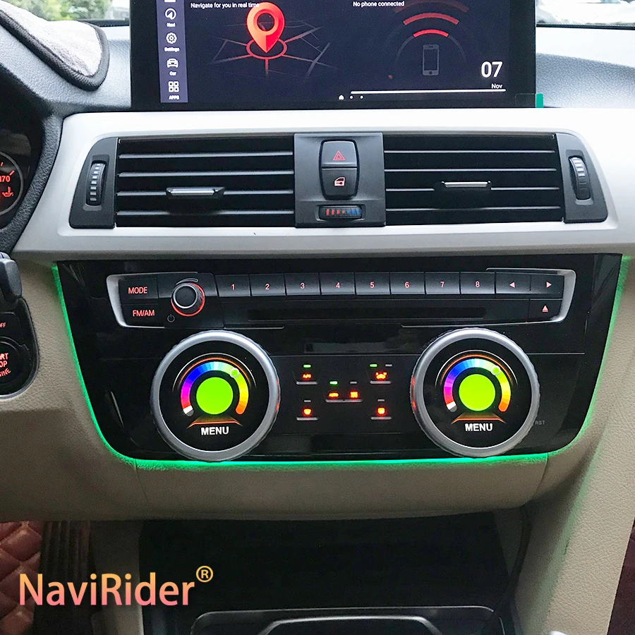 

For BMW 3 Series F30 2013-2019 Climate Control LCD AC Panel Upgrade Display Screen Climate Display Touch Screen 2.1-inch