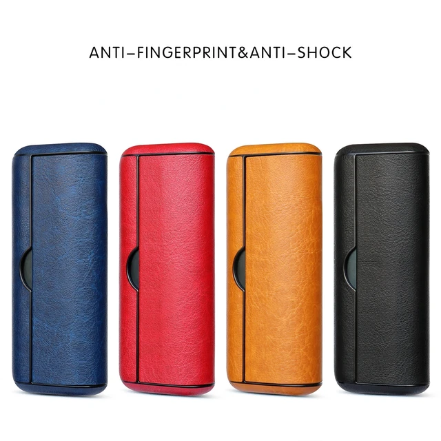 Durable Leather For Shell Covers For Iqos Iluma Prime Vape Cover Ac