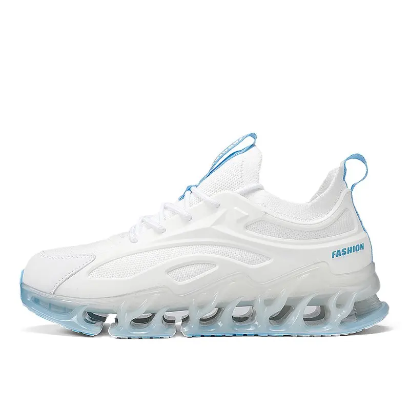 

Four Seasons Fashion Casual Breathable Knit Very Elastic Sole Women Sneakers Girls Students Marathon Sport Running Shoes