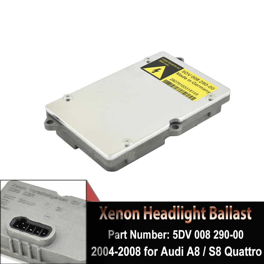 

Автомобильные аксессуары 5DV 008 290 00 HID балласт 5DV00829000 D2S D2R ксеноновый блок для BMW E60 Mercedes W211 W164 для Audi A6 Focus
