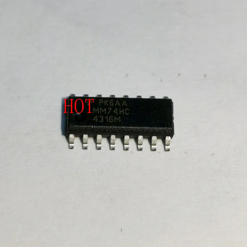 

50unids/lote MM74HC4316M SOP16 консультационные услуги по цене партии