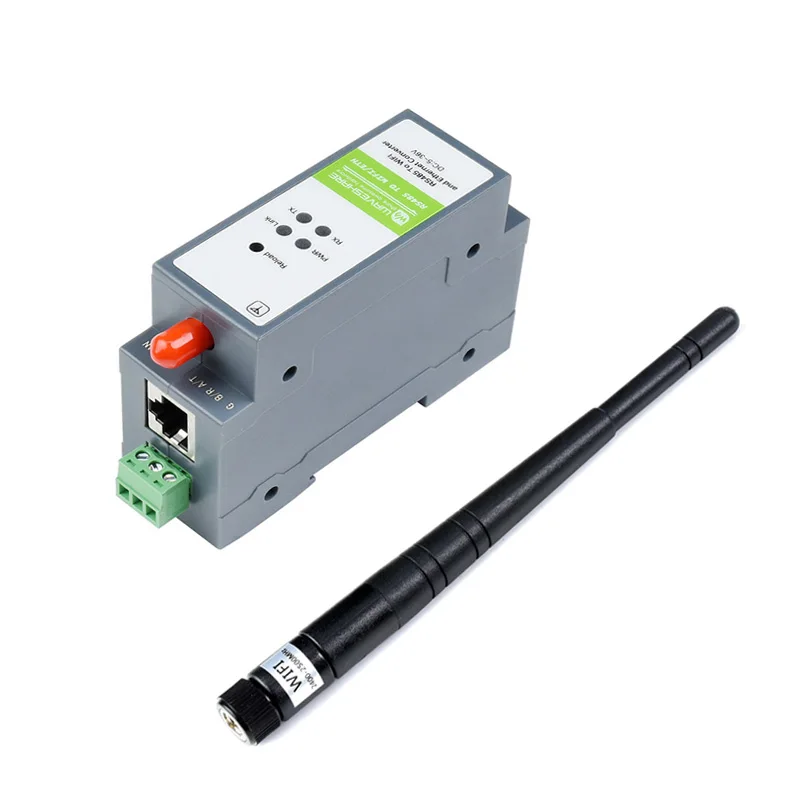 Servidor Serial de Montagem em Trilho Modbus Mqtt Gateway Módulo Rs485 para Wi-fi Ethernet - Imagem 4