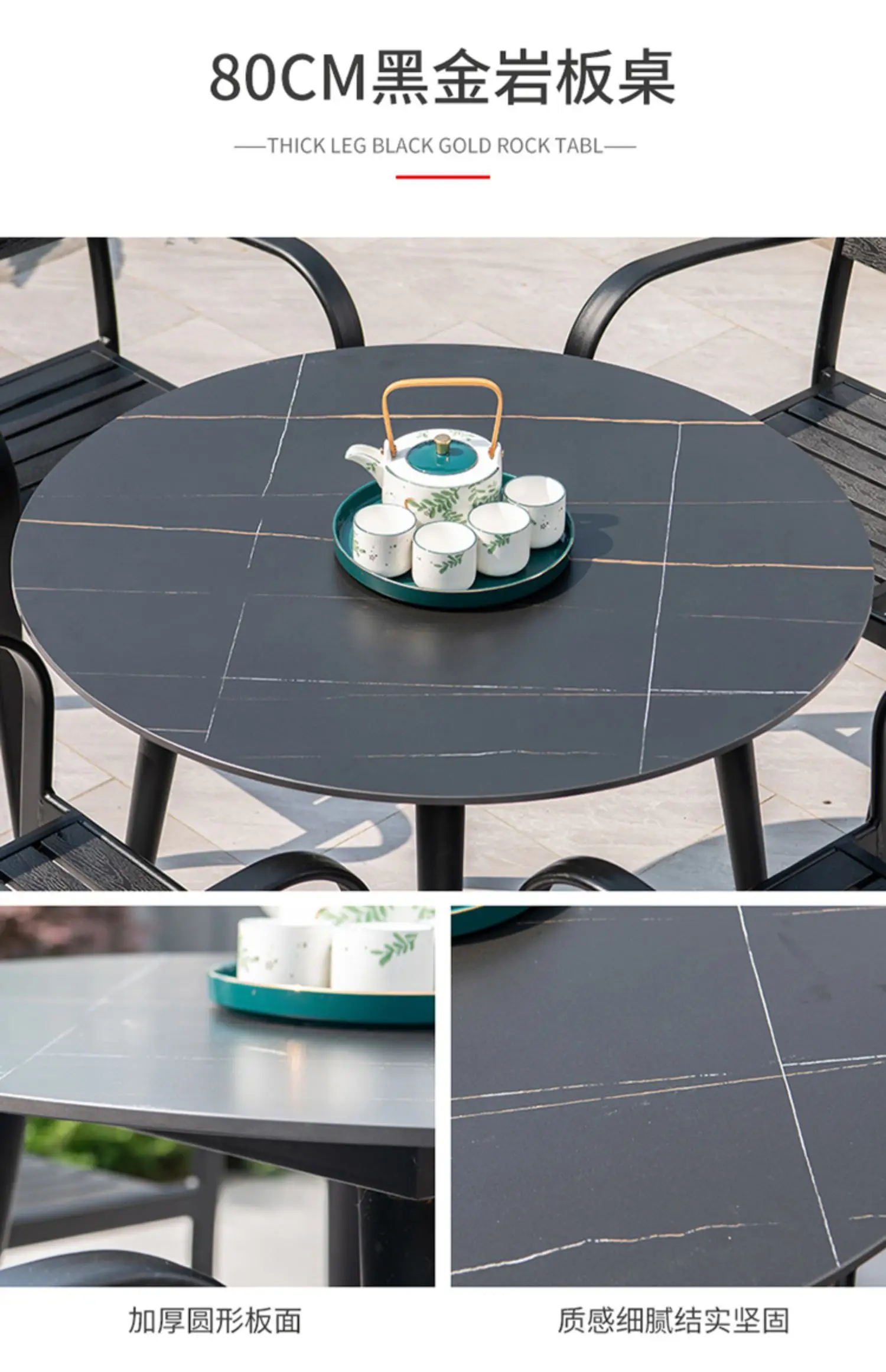 Dining Garden Furniture Outdoor Sets Unique Pool Home Back Yard Patio Furniture Sets Lounge European Modern Mueble Jardin Chairs
