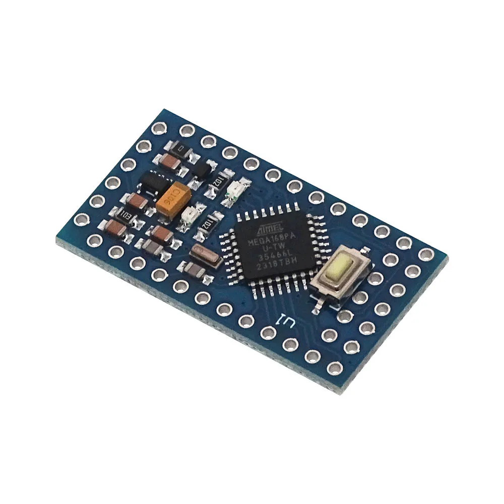 Arduino 328 Rx Tx 1 шт./лот Pro Mini 168/328 Atmega168 5 В 16 м/ATMEGA328P-MU 328P Mini ...