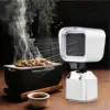 Household Extractor Hood Jp Plug Adapter Strong Suction for Apartment RV BBQ 1