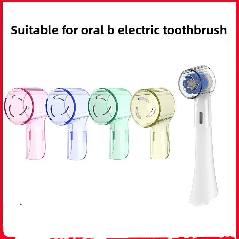 Universal Electric Toothbrush Head Protective Cover Toothbrush Cover Toothbrush Cover Dust Cover Plastic Material