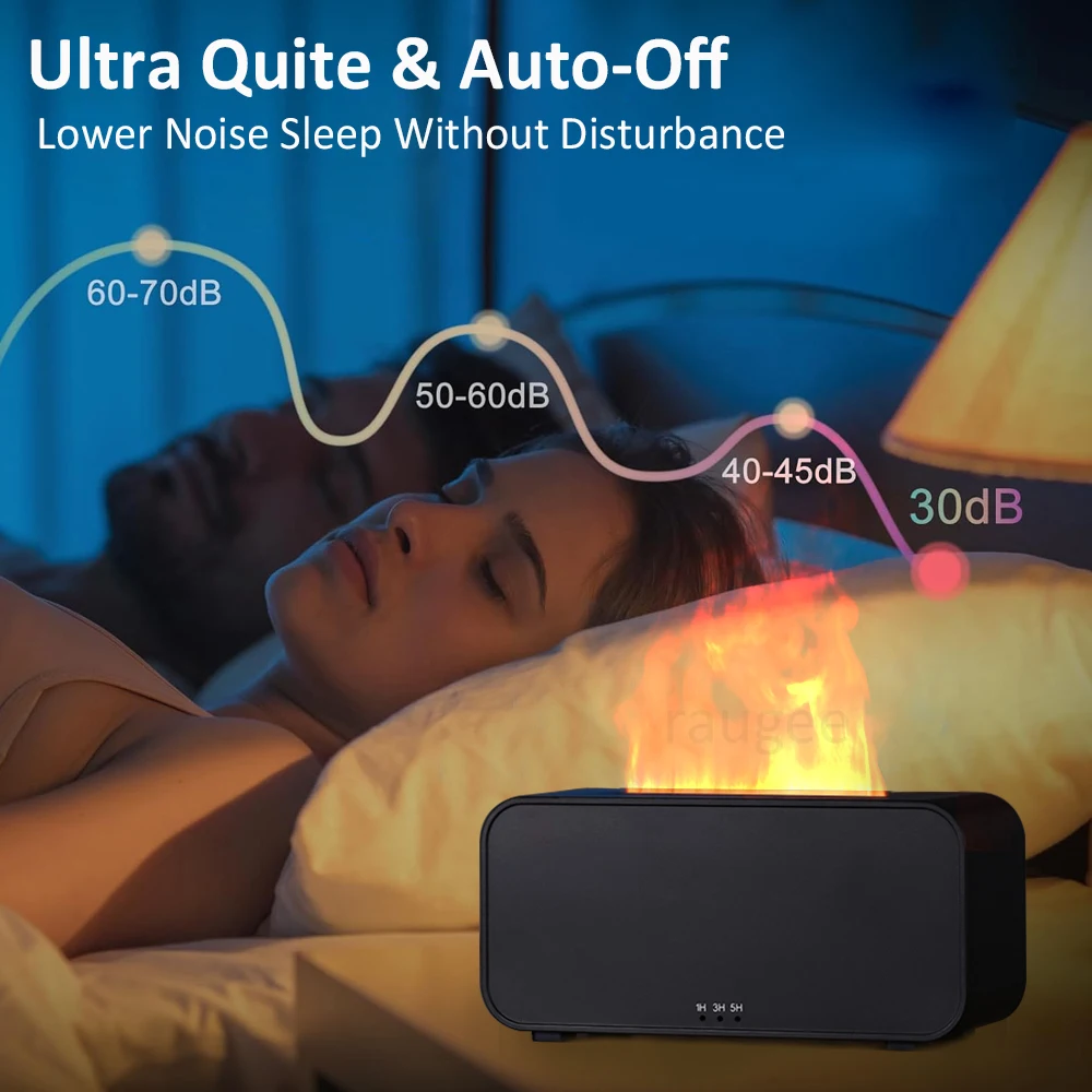 Mini 7-Color Flame Aroma Diffuser 5