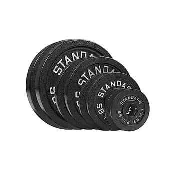 85 LB Steel Olympic Weight Plate Set 1