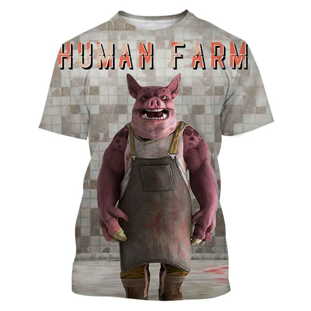 【U LAN】Earty Overfit Pig Short Sleeve Tee 41szQsROxEL.jpg