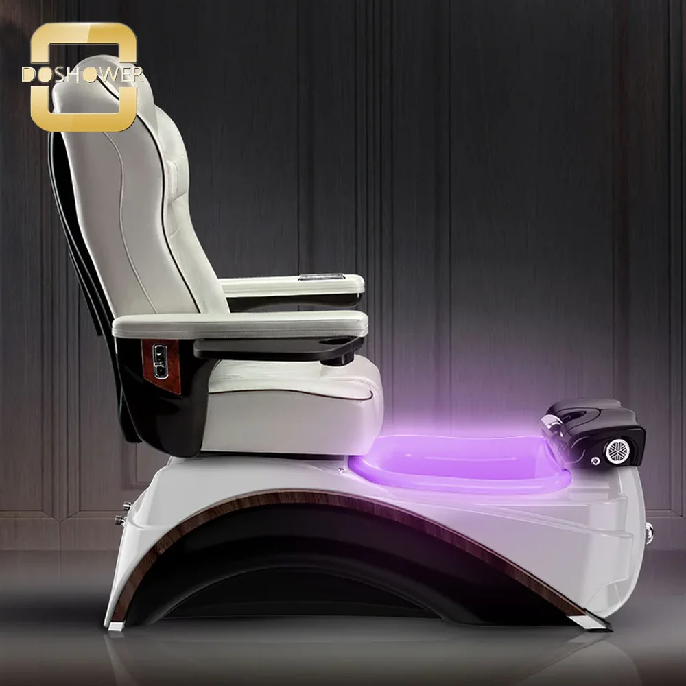 Pedicure Chair Ventilation With Magnetic Liner Jet For Acetone Resistant Spa Pedicure Chair Discharge Pump Supplier