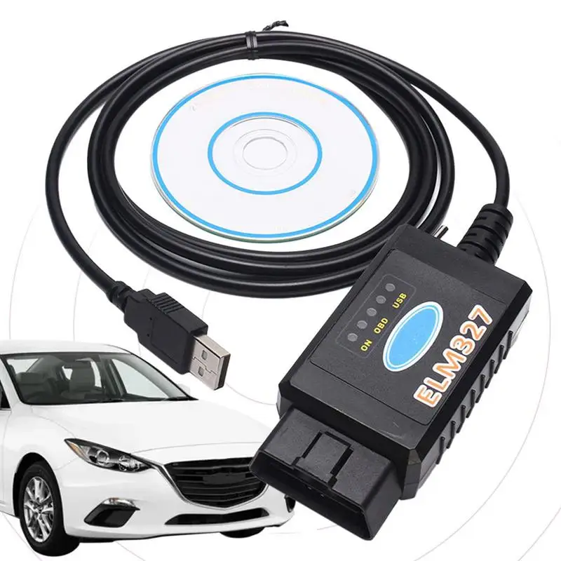 USB-адаптер FORSCAN для сканера OBD2 для кодирования Ford