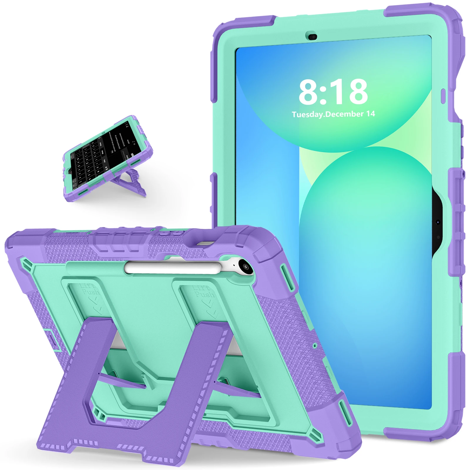 Heavy Duty Shockproof Stand Case