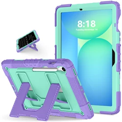 Heavy Duty Shockproof Stand Case - Tab A9 8.7inch 2023 (Purple Mint)