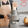 Commercial Electric Ham Dicing Cutter Stainless Steel Automatic Vegetable Cutting Slicer Dicer Grinder Machine Fruit Shredder EU 5