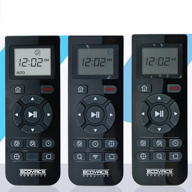 controle remoto para ecovacs deebot pecas reposicao aspirador po 01