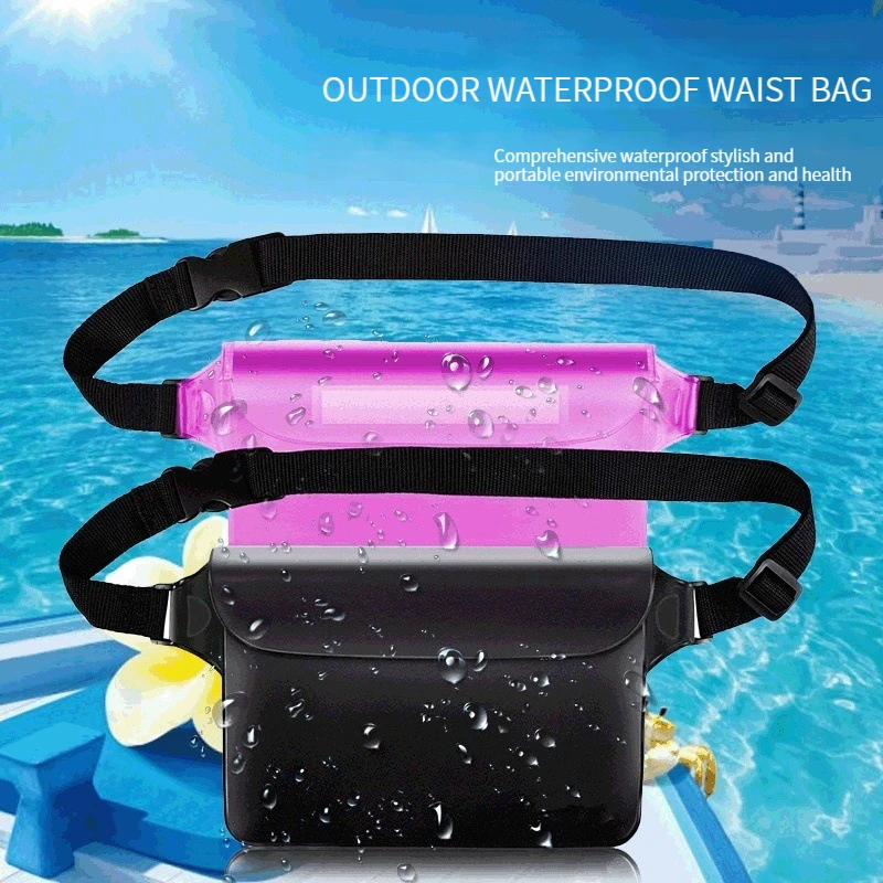 Swimming bag Waterproof Swimming Bag Ski Drift Diving Shoulder Waist Pack Bag For Beach Boat Sports