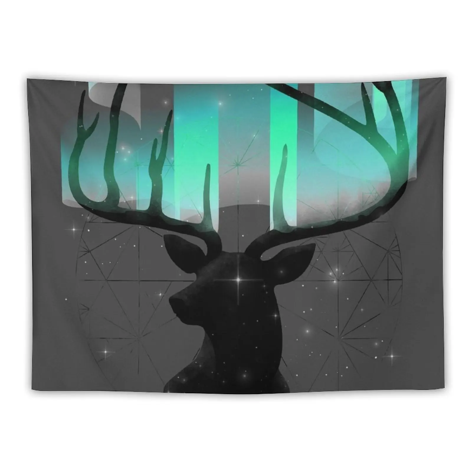 

Northern Lights Tapestry Wall Deco Room Decor Cute Tapestry