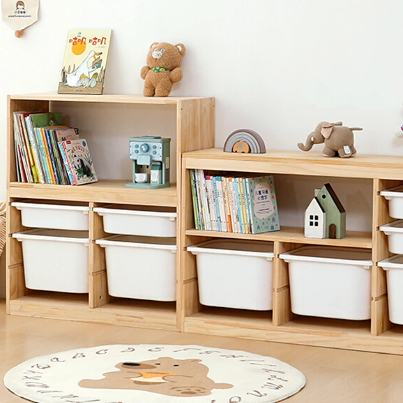 School Kids Room Organizer Child Storage Cabinet Toy To Store Toys Parish Priest Children's Bookstore Furniture Baby Closet Rack